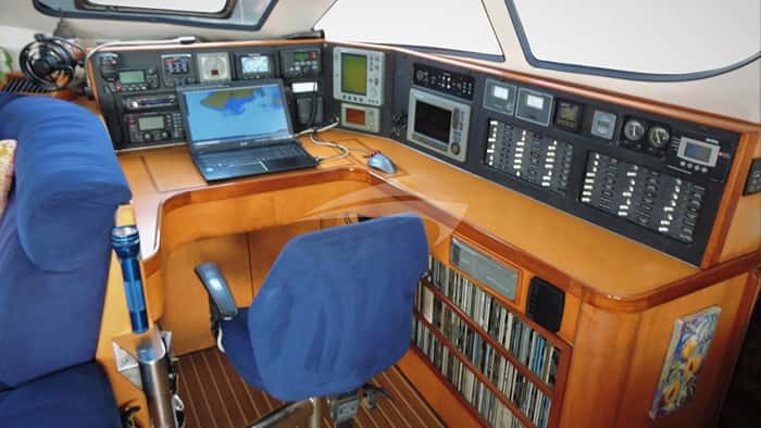 GENESIS 14m sailing yacht charter, photo 4