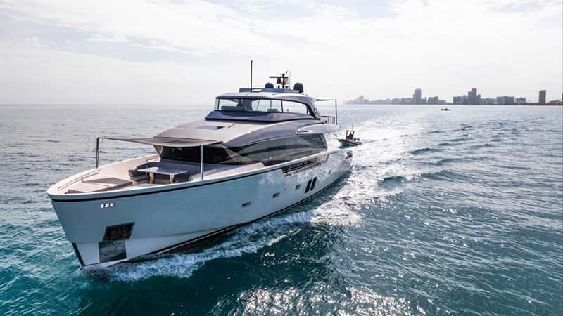 MAVE 27m motor yacht charter, photo 3