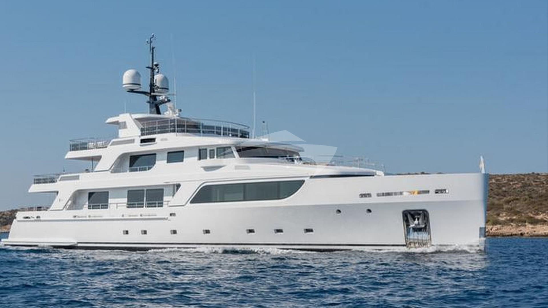 BOJI, Motor yacht, 43 m