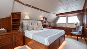 Master stateroom