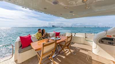 Aft Deck Dining