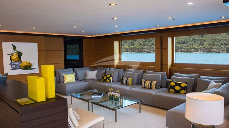 PERSEFONI I 54m motor yacht charter, photo 5