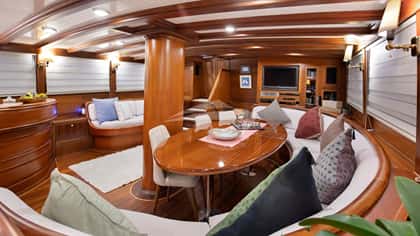ECCE NAVIGO 34m sailing yacht charter, photo 10