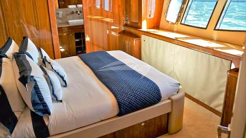 CHAOS 30m motor yacht charter, photo 5