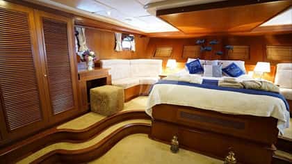 ARABELLA 32m sailing yacht charter, photo 9