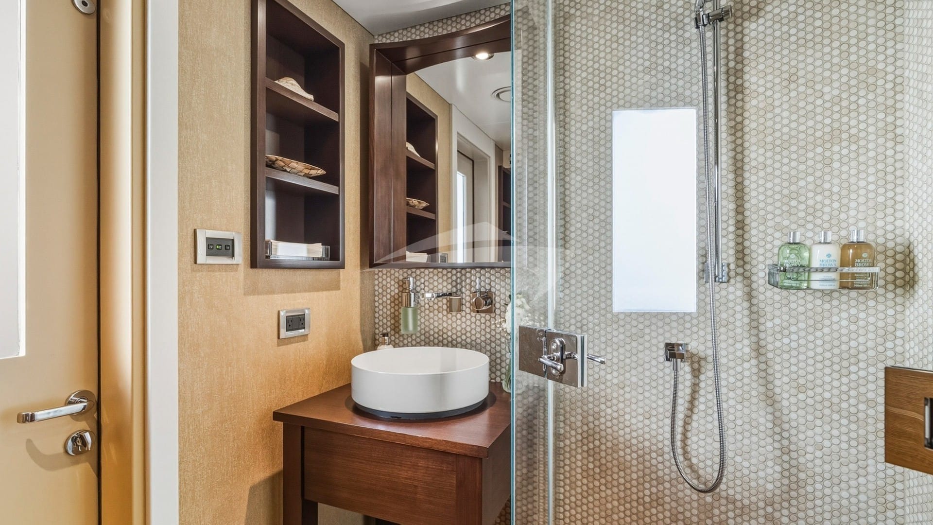 Bridge Deck Bathroom