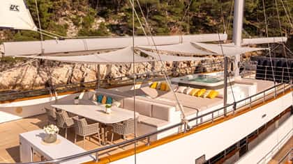 DALMATINO 44m sailing yacht charter, photo 12