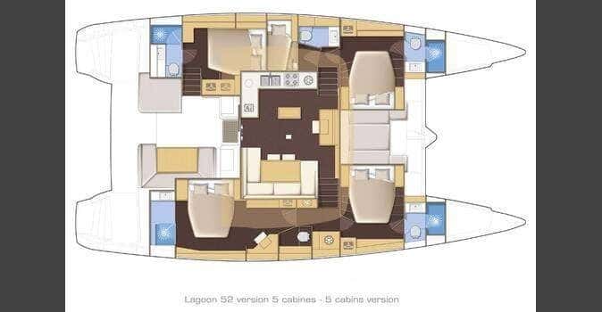 MAKING MEMORIES deck layout