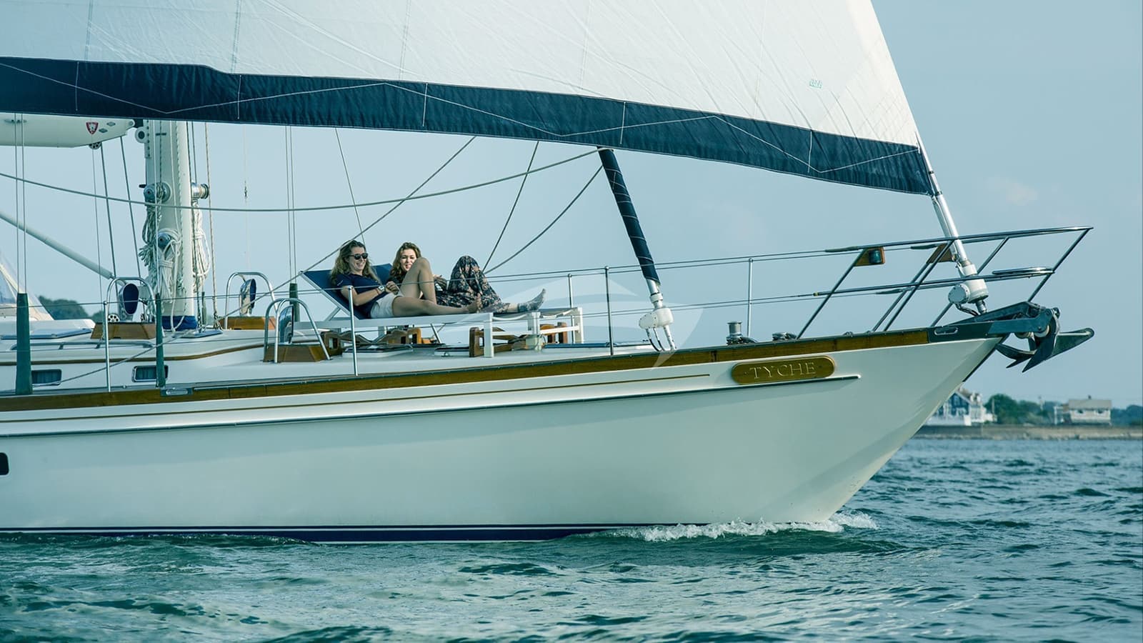 TYCHE, photo from the yacht portfolio 22