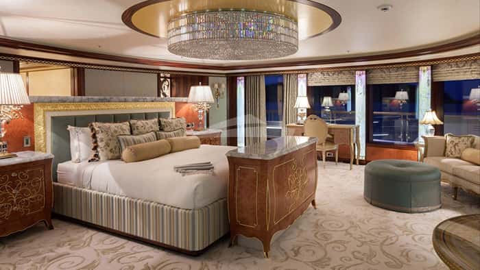 SOLANDGE 85m motor yacht charter, photo 5