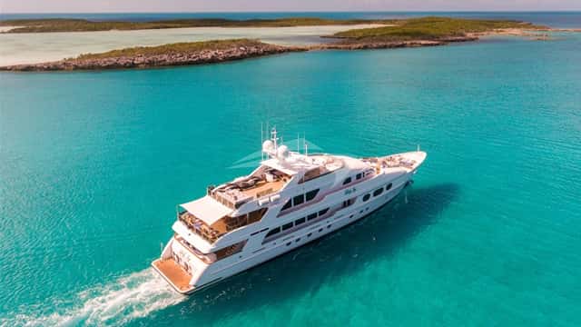 LADY JOY 48m motor yacht for charter