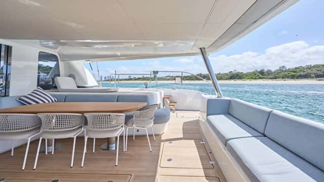 AMAREA yacht charter photo 2
