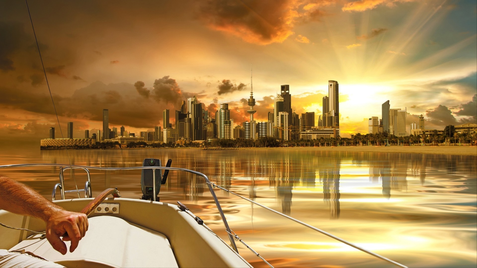 yacht rental kuwait