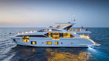ZOZO 27m motor yacht charter, photo 10