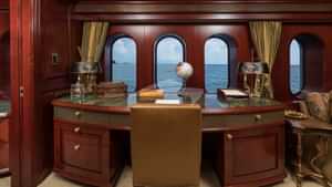 Master cabin Office