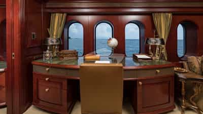 Master cabin Office