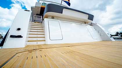 CYRA 32m motor yacht charter, photo 12