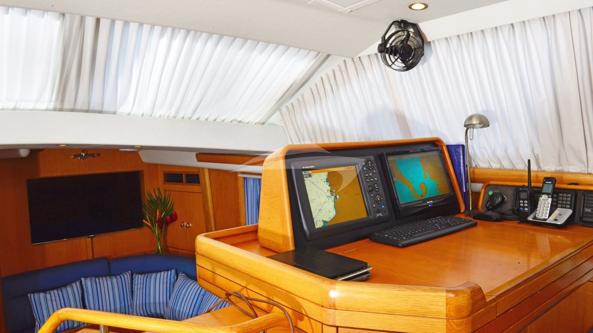 Navigation Station on landing