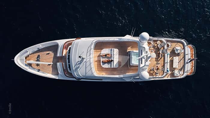 SEA SHELL 34m motor yacht charter, photo 2