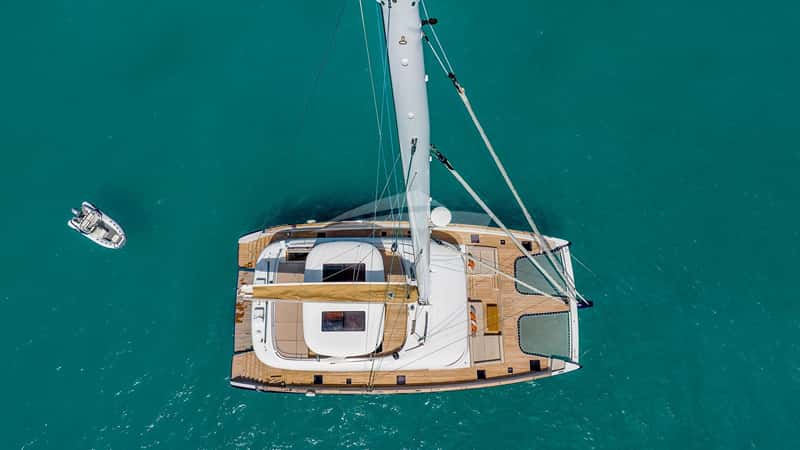 FANTASTIC TOO 24m sailing yacht charter, photo 2