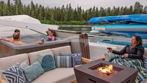 Deck Jacuzzi