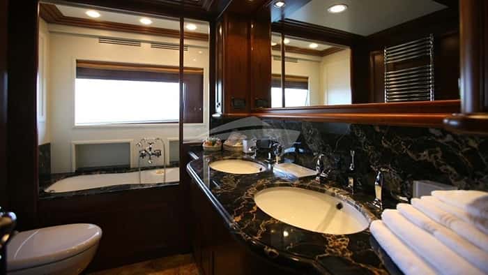 KLOBUK 31m motor yacht charter, photo 5
