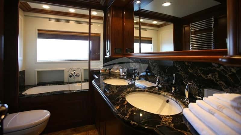 KLOBUK 31m motor yacht charter, photo 5
