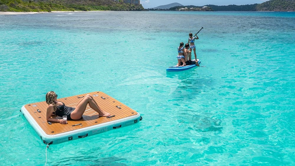 BLUEWINDS, Aufnahme aus dem Yachtportfolio 18