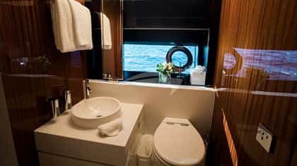 NOT YET 23m motor yacht charter, photo 13