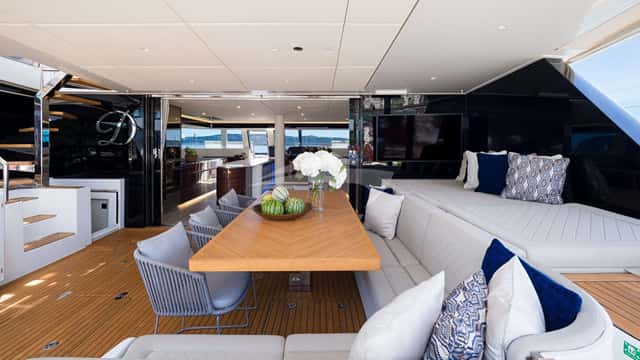 DESSUS yacht charter photo 3