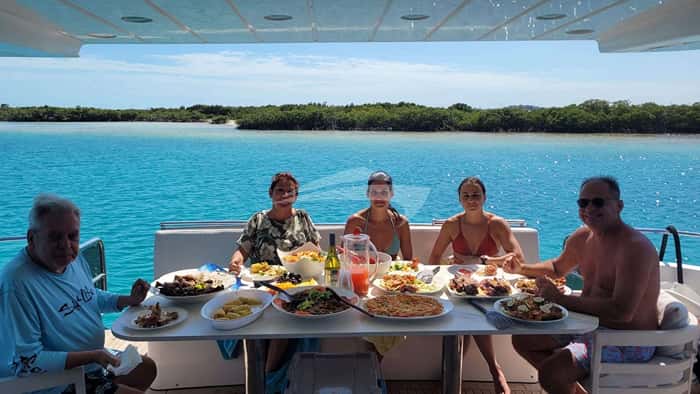SAPHIRE BLUE 23m motor yacht charter, photo 3