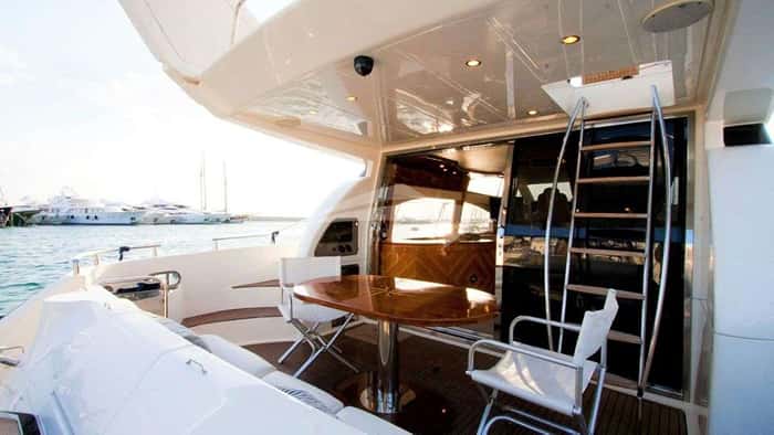 LINDA II 18m motor yacht charter, photo 5