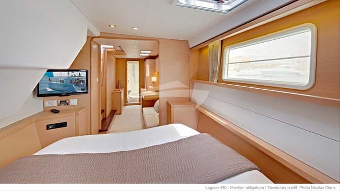 AQUA 14m sailing yacht charter, photo 5