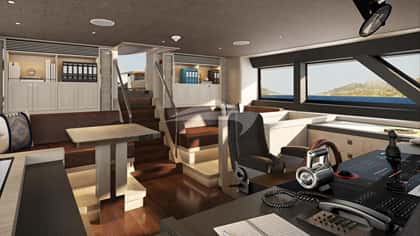 CALYPSO I 36m motor yacht charter, photo 7