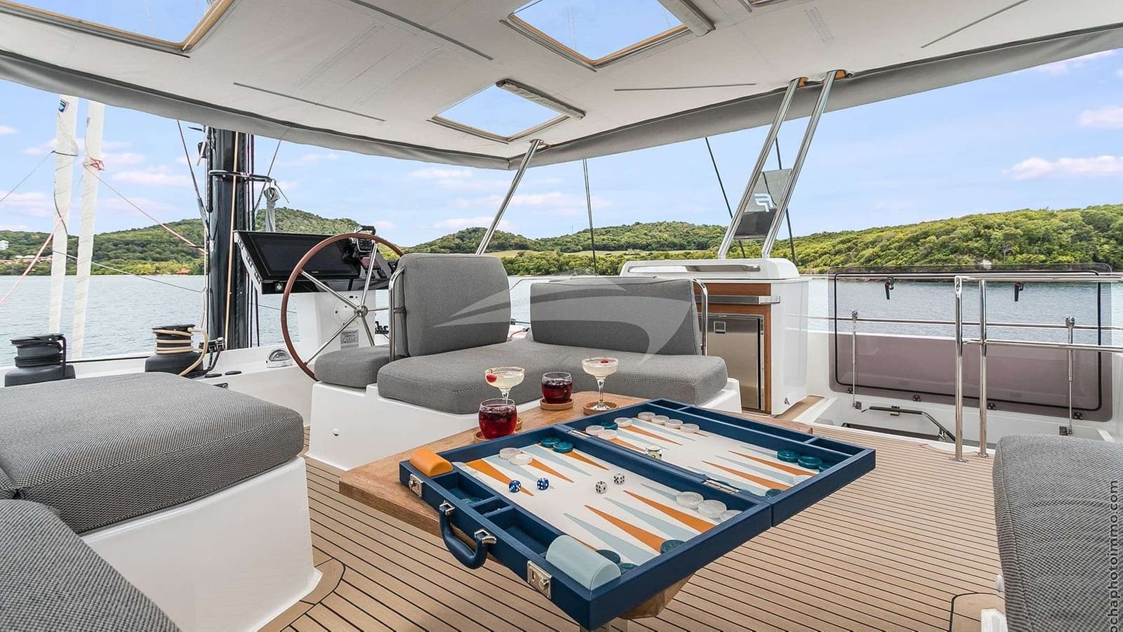 OKINAWA, photo from the yacht portfolio 13