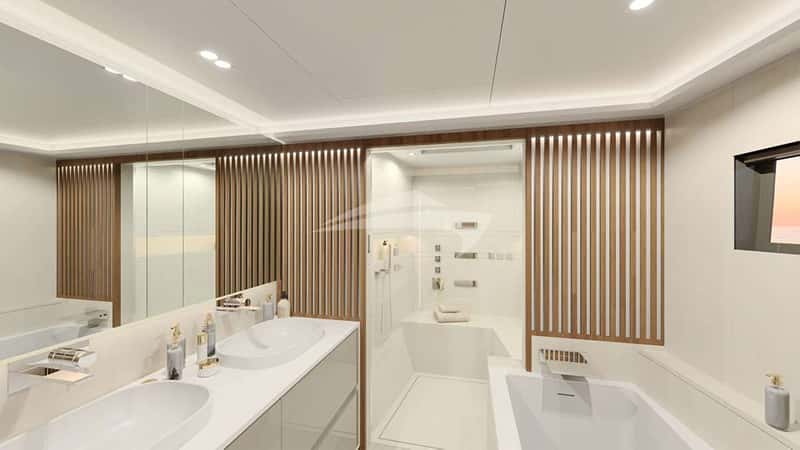 SERENISSIMA III 24m sailing yacht charter, photo 6