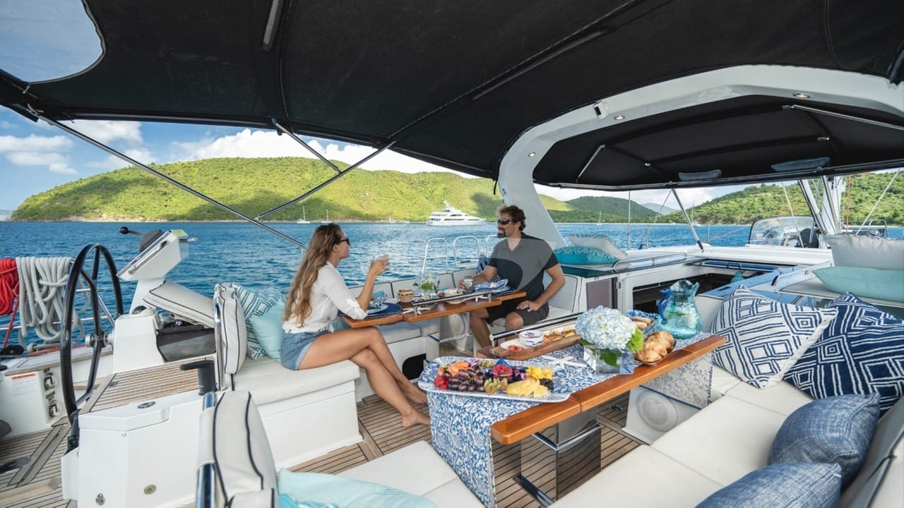 Breakfast with a view