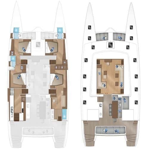 ZEN QUEST deck layout