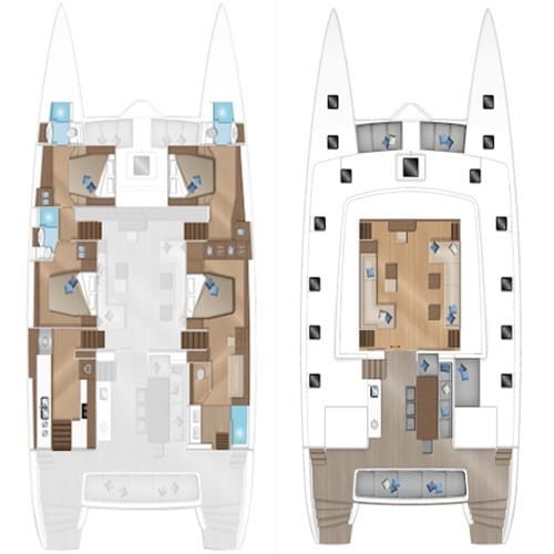ZEN QUEST Deck Plan