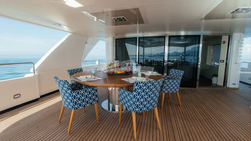 Aft Deck Dining