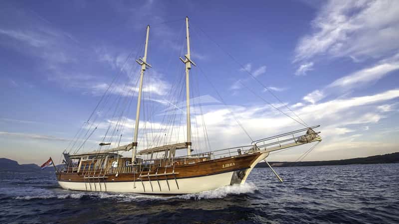 LIBRA 32m motor yacht charter