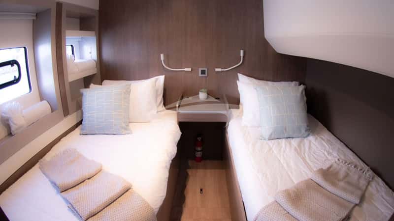 DANTE 17m sailing yacht charter, photo 8