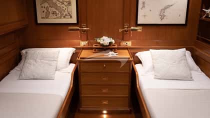 HERITAGE M 34m sailing yacht charter, photo 12