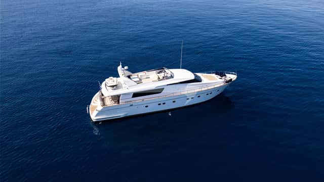 ALEGRIA 24m motor yacht for charter