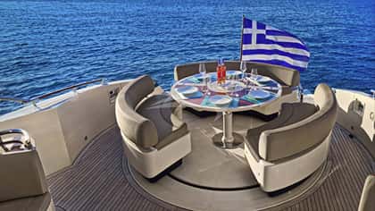 SEA U 22m motor yacht charter, photo 9