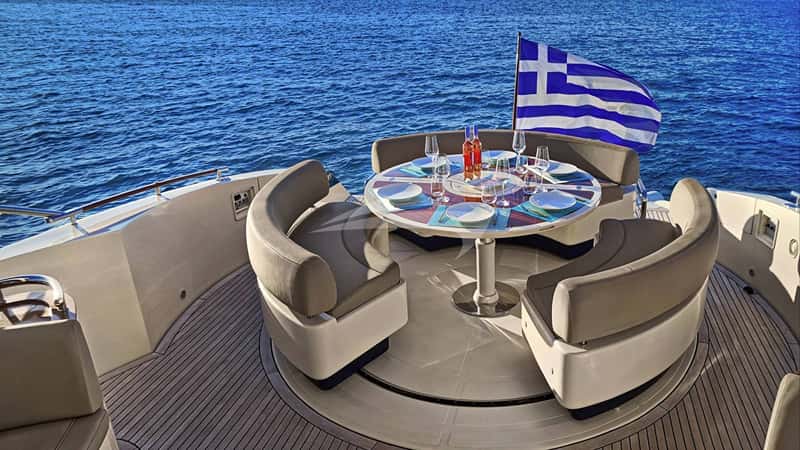 SEA U 22m motor yacht charter, photo 9