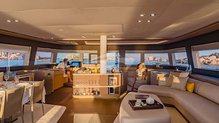 BABAC 23m sailing yacht charter, photo 2