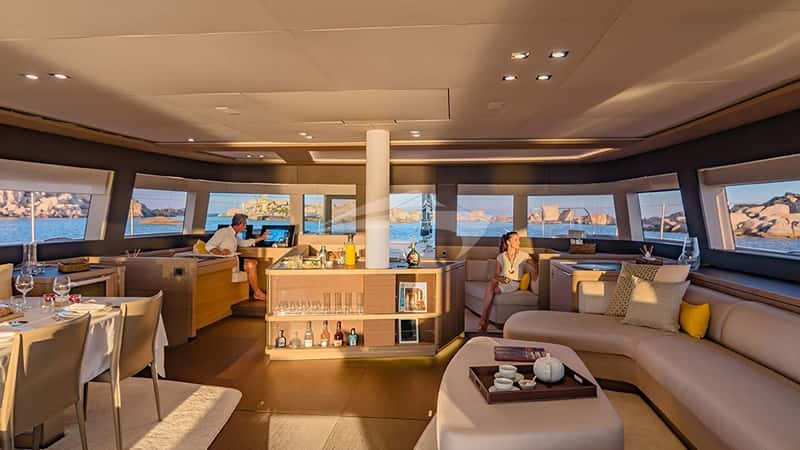 BABAC 23m sailing yacht charter, photo 2
