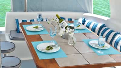 Alfresco dining