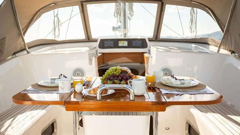 MELLIVORA 19m sailing yacht charter, photo 5
